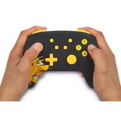 PowerA NSGP0016-01 accessoire de jeux vidéo Noir, Jaune Bluetooth Manette de jeu Analogique Nintendo Switch, Nintendo Switch Lite, Nintendo Switch OLED - Vue supplémentaire 14