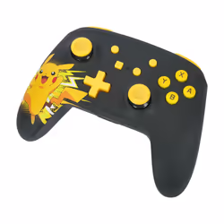 PowerA NSGP0016-01 accessoire de jeux vidéo Noir, Jaune Bluetooth Manette de jeu Analogique Nintendo Switch, Nintendo Switch Lite, Nintendo Switch OLED - Vue supplémentaire 15