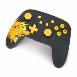 PowerA NSGP0016-01 accessoire de jeux vidéo Noir, Jaune Bluetooth Manette de jeu Analogique Nintendo Switch, Nintendo Switch Lite, Nintendo Switch OLED - Vue supplémentaire 16
