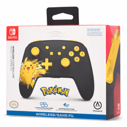 PowerA NSGP0016-01 accessoire de jeux vidéo Noir, Jaune Bluetooth Manette de jeu Analogique Nintendo Switch, Nintendo Switch Lite, Nintendo Switch OLED - Vue supplémentaire 17