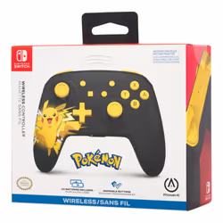 PowerA NSGP0016-01 accessoire de jeux vidéo Noir, Jaune Bluetooth Manette de jeu Analogique Nintendo Switch, Nintendo Switch Lite, Nintendo Switch OLED - Vue supplémentaire 18