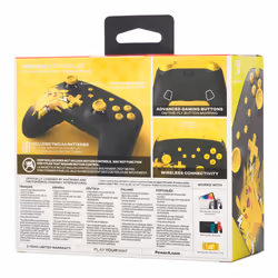 PowerA NSGP0016-01 accessoire de jeux vidéo Noir, Jaune Bluetooth Manette de jeu Analogique Nintendo Switch, Nintendo Switch Lite, Nintendo Switch OLED - Vue supplémentaire 20