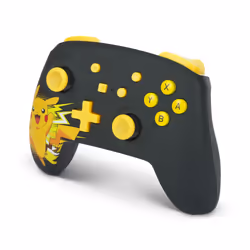 PowerA NSGP0016-01 accessoire de jeux vidéo Noir, Jaune Bluetooth Manette de jeu Analogique Nintendo Switch, Nintendo Switch Lite, Nintendo Switch OLED - Vue supplémentaire 6