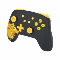 PowerA NSGP0016-01 accessoire de jeux vidéo Noir, Jaune Bluetooth Manette de jeu Analogique Nintendo Switch, Nintendo Switch Lite, Nintendo Switch OLED - Vue supplémentaire 7