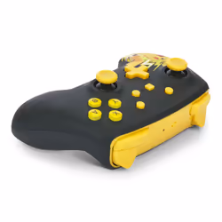 PowerA NSGP0016-01 accessoire de jeux vidéo Noir, Jaune Bluetooth Manette de jeu Analogique Nintendo Switch, Nintendo Switch Lite, Nintendo Switch OLED - Vue supplémentaire 8