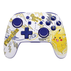 PowerA Nano Enhanced Violet, Blanc, Jaune Bluetooth Manette de jeu Analogique/Numérique Nintendo Switch, Nintendo Switch Lite, Nintendo Switch OLED