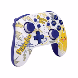 PowerA Nano Enhanced Violet, Blanc, Jaune Bluetooth Manette de jeu Analogique/Numérique Nintendo Switch, Nintendo Switch Lite, Nintendo Switch OLED