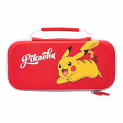 PowerA NSCS0064-01, Housse, Nintendo, Rouge, Feutrine, Caoutchouc, Nintendo Switch, Nintendo Switch Lite, Nintendo Switch OLE ...