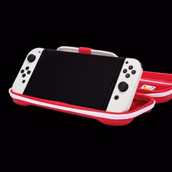 PowerA NSCS0064-01 Nintendo Feutrine, Caoutchouc Rouge - Vue supplémentaire 11