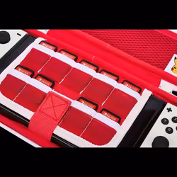PowerA NSCS0064-01 Nintendo Feutrine, Caoutchouc Rouge - Vue supplémentaire 12