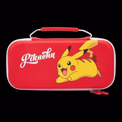 PowerA NSCS0064-01 Nintendo Feutrine, Caoutchouc Rouge