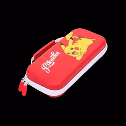 PowerA NSCS0064-01 Nintendo Feutrine, Caoutchouc Rouge
