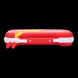 PowerA NSCS0064-01 Nintendo Feutrine, Caoutchouc Rouge - Vue supplémentaire 4