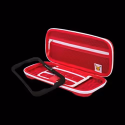 PowerA NSCS0064-01 Nintendo Feutrine, Caoutchouc Rouge - Vue supplémentaire 5