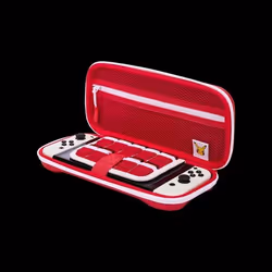 PowerA NSCS0064-01 Nintendo Feutrine, Caoutchouc Rouge - Vue supplémentaire 6