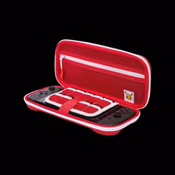 PowerA NSCS0064-01 Nintendo Feutrine, Caoutchouc Rouge - Vue supplémentaire 7