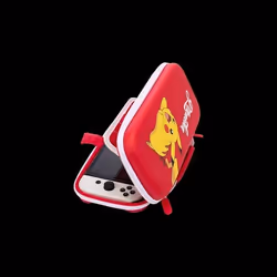 PowerA NSCS0064-01 Nintendo Feutrine, Caoutchouc Rouge - Vue supplémentaire 8