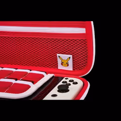 PowerA NSCS0064-01 Nintendo Feutrine, Caoutchouc Rouge - Vue supplémentaire 9
