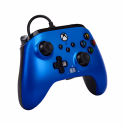 PowerA 1522665-01 accessoire de jeux vidéo Bleu USB Manette de jeu Analogique Xbox One S, Xbox One X