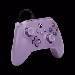 PowerA XBGP0025-01 Lilas USB Manette de jeu PC, Xbox Series S, Xbox Series X