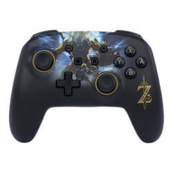 PowerA NSGP0028-01 accessoire de jeux vidéo Gris, Jaune Bluetooth/USB Manette de jeu Analogique Nintendo Switch