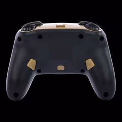 PowerA NSGP0028-01 accessoire de jeux vidéo Gris, Jaune Bluetooth/USB Manette de jeu Analogique Nintendo Switch