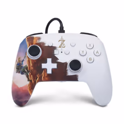 PowerA NSGP0031-01, Manette de jeu, Nintendo Switch, Capture button, Croix directionnelle, Bouton d'accueil, Analogique/Numér ...