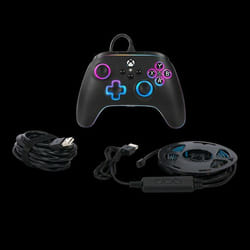 PowerA XBGP0076-01 accessoire de jeux vidéo Noir USB Manette de jeu Xbox Series S, Xbox Series X