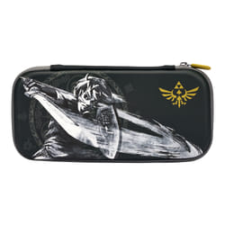 PowerA NSCS0087-01 Nintendo Feutrine Noir, Gris, Blanc