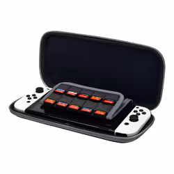PowerA NSCS0087-01 Nintendo Feutrine Noir, Gris, Blanc - Vue supplémentaire 10
