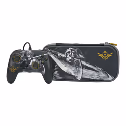 PowerA NSCS0087-01 Nintendo Feutrine Noir, Gris, Blanc - Vue supplémentaire 13