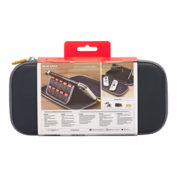PowerA NSCS0087-01 Nintendo Feutrine Noir, Gris, Blanc - Vue supplémentaire 15