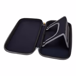PowerA NSCS0087-01 Nintendo Feutrine Noir, Gris, Blanc