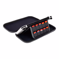 PowerA NSCS0087-01 Nintendo Feutrine Noir, Gris, Blanc - Vue supplémentaire 4