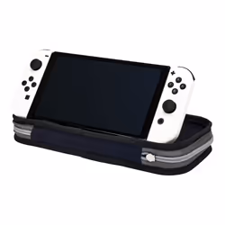 PowerA NSCS0087-01 Nintendo Feutrine Noir, Gris, Blanc - Vue supplémentaire 5