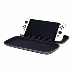 PowerA NSCS0087-01 Nintendo Feutrine Noir, Gris, Blanc - Vue supplémentaire 6