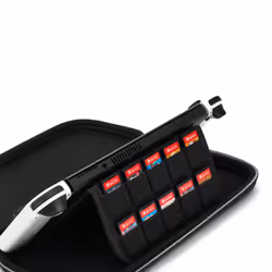 PowerA NSCS0088-01 Boîtier robuste Nintendo Feutrine Multicolore - Vue supplémentaire 5