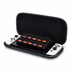 PowerA NSCS0088-01 Boîtier robuste Nintendo Feutrine Multicolore - Vue supplémentaire 7