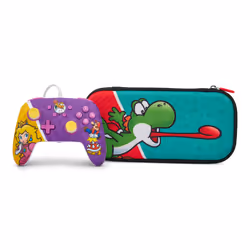 PowerA NSCS0088-01 Boîtier robuste Nintendo Feutrine Multicolore - Vue supplémentaire 9
