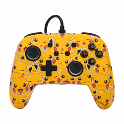 PowerA NSGP0083-01, Manette de jeu, Nintendo Switch, Analogique, Avec fil, USB, Micro-USB