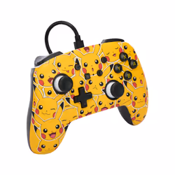 PowerA NSGP0083-01 accessoire de jeux vidéo Noir, Rouge, Jaune USB Manette de jeu Analogique Nintendo Switch