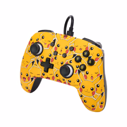 PowerA NSGP0083-01 accessoire de jeux vidéo Noir, Rouge, Jaune USB Manette de jeu Analogique Nintendo Switch - Vue supplémentaire 4