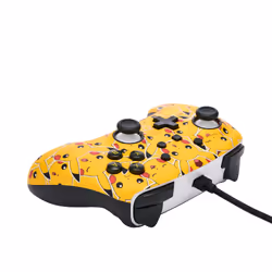 PowerA NSGP0083-01 accessoire de jeux vidéo Noir, Rouge, Jaune USB Manette de jeu Analogique Nintendo Switch - Vue supplémentaire 5