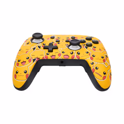 PowerA NSGP0083-01 accessoire de jeux vidéo Noir, Rouge, Jaune USB Manette de jeu Analogique Nintendo Switch - Vue supplémentaire 7