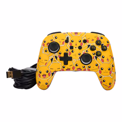 PowerA NSGP0083-01 accessoire de jeux vidéo Noir, Rouge, Jaune USB Manette de jeu Analogique Nintendo Switch - Vue supplémentaire 8