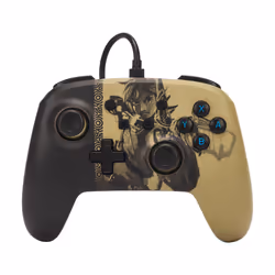 PowerA NSGP0084-01, Manette de jeu, Nintendo Switch, Analogique, Avec fil, USB, Micro-USB