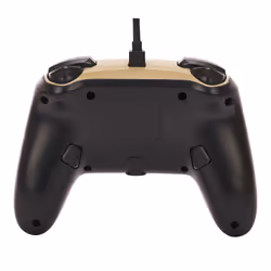 PowerA NSGP0084-01 accessoire de jeux vidéo Hêtre, Beige USB Manette de jeu Analogique Nintendo Switch