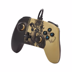 PowerA NSGP0084-01 accessoire de jeux vidéo Hêtre, Beige USB Manette de jeu Analogique Nintendo Switch - Vue supplémentaire 4