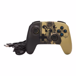 PowerA NSGP0084-01 accessoire de jeux vidéo Hêtre, Beige USB Manette de jeu Analogique Nintendo Switch - Vue supplémentaire 8
