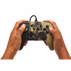 PowerA NSGP0084-01 accessoire de jeux vidéo Hêtre, Beige USB Manette de jeu Analogique Nintendo Switch - Vue supplémentaire 9